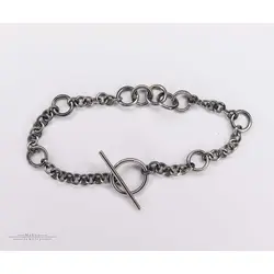 دستبند نقره B0122