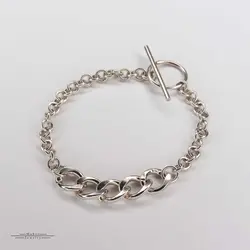دستبند نقره B0140