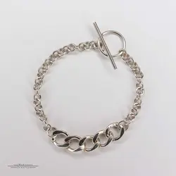 دستبند نقره B0140