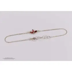 دستبند نقره B0198