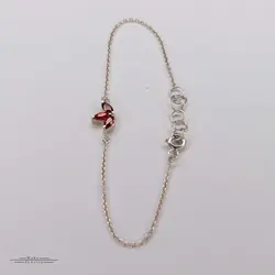 دستبند نقره B0198