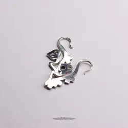 گوشواره نقره هیچ