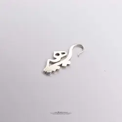 گوشواره نقره هیچ