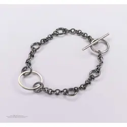 دستبند نقره B0115