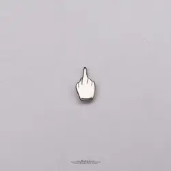 گوشواره نقره F##k