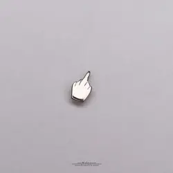 گوشواره نقره F##k