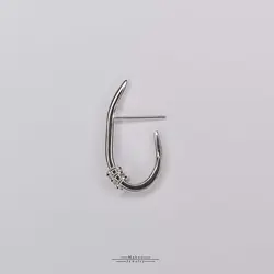 گوشواره نقره E0204