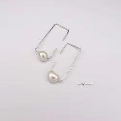 گوشواره نقره E0201