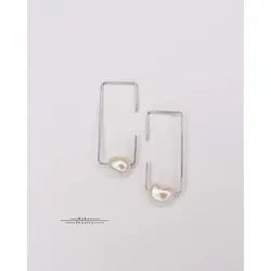 گوشواره نقره E0201