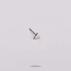 گوشواره نقره مثلث