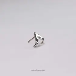 گوشواره نقره E0196