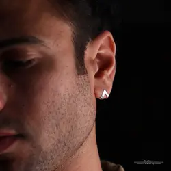 گوشواره نقره E0196