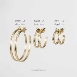 گوشواره نقره E0132