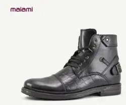 نیم بوت مردانه آلن شوز کد 7647