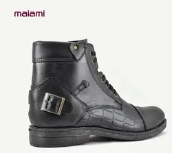 نیم بوت مردانه آلن شوز کد 7647