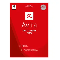 آنتی ویروس Avira AntiVirus Pro 2021 یکساله نشر مجتمع نرم افزاری پارس