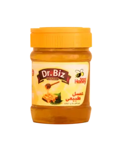 عسل استاندارد ۵۰۰ گرمی Dr.BIZ