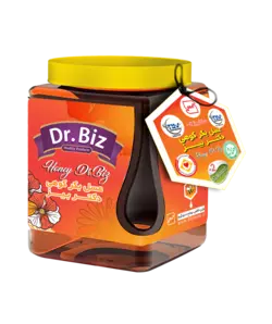 عسل بکر کوهی با ساکاروز زیر ۲ درصد ۵۰۰ گرمیDr.BIZ