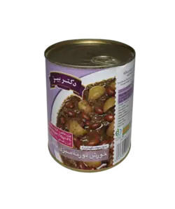 خورش قورمه سبزی با قارچ