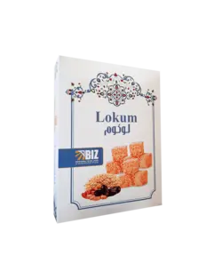 لوکوم مغزدار 480 گرمی BIZ