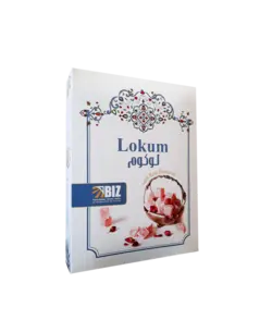 لوکوم گل سرخ 480 گرمی BIZ