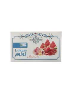 لوکوم هندوانه و انار 480 گرمی BIZ