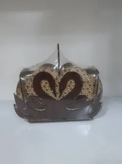 جا قاشق و چنگال مدل قو -طرح خاتم