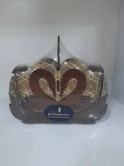 جا قاشق و چنگال مدل قو-طرح مینا