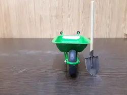 فرقان و بیل-رنگ سبز