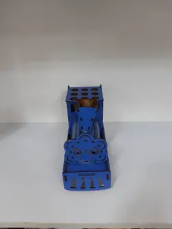 جامدادی طرح قطار-رنگ ابی