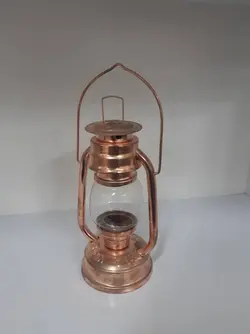 چراغ نفتی مسی