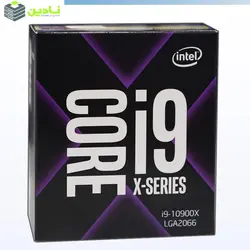پردازنده مركزي اينتل سري Cascade Lake مدل core i9-10900x