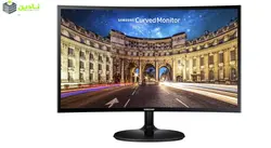 مانیتور سامسونگ مدل C24F390 سایز 24 اینچ