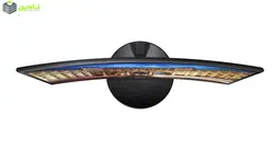 مانیتور سامسونگ مدل C24F390 سایز 24 اینچ