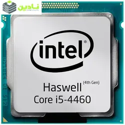 پردازنده مرکزی اینتل سری Haswell مدل Core i5-4460