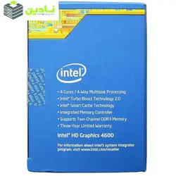 پردازنده مرکزی اینتل سری Haswell مدل Core i5-4460