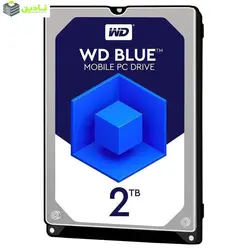 هارددیسک اینترنال وسترن دیجیتال مدل WD20SPZX ظرفیت 2 ترابایت