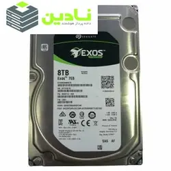 هارددیسک اینترنال سیگیت مدل EXOS ST8000NM0075 ظرفیت ۸ ترابایت
