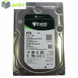 هارددیسک اینترنال سیگیت مدل EXOS ST8000NM0075 ظرفیت ۸ ترابایت
