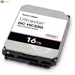 هارد دیسک اینترنال وسترن دیجیتال مدل Ultrastar ظرفیت 16 ترابایت