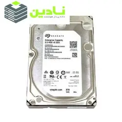 هارددیسک اینترنال سیگیت مدل Seagate ST8000NM0095 Enterprise Capacity V.5 7.2K RPM ظرفیت 8 ترابایت