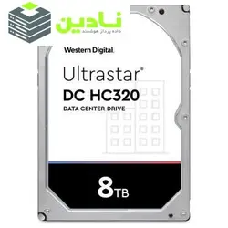 هارد دیسک اینترنال وسترن دیجیتال مدل Ultrastar HUS728T8TALE6L4 ظرفیت 8 ترابایت