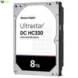 هارد دیسک اینترنال وسترن دیجیتال مدل Ultrastar HUS728T8TALE6L4 ظرفیت 8 ترابایت