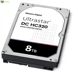 هارد دیسک اینترنال وسترن دیجیتال مدل Ultrastar HUS728T8TALE6L4 ظرفیت 8 ترابایت