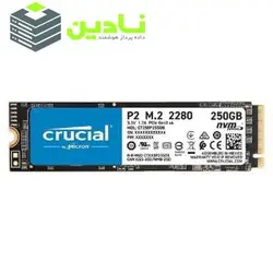 اس اس دی اینترنال کروشیال مدل P2 ظرفیت 250 گیگابایت