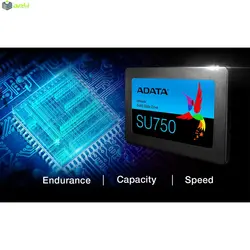 اس اس دی اینترنال ای دیتا مدل SU750 ظرفیت 512 گیگابایت