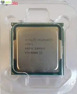 پردازنده مرکزی اینتل سری Skylake مدل Celeron G3900 Tray