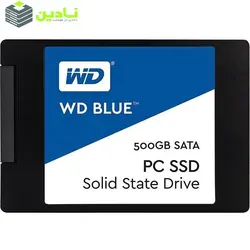 حافظه SSD وسترن دیجیتال مدل BLUE WDS500G1B0A ظرفیت 500 گیگابایت