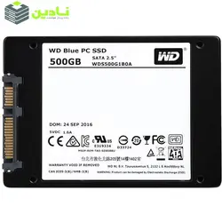 حافظه SSD وسترن دیجیتال مدل BLUE WDS500G1B0A ظرفیت 500 گیگابایت
