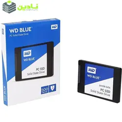 حافظه SSD وسترن دیجیتال مدل BLUE WDS500G1B0A ظرفیت 500 گیگابایت
